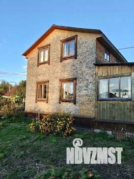 Дом 84м&sup2;, 2-этажный, участок 9 сот.  