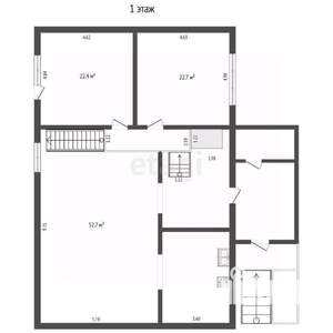 Дом 230м&sup2;, 2-этажный, участок 7 сот.  