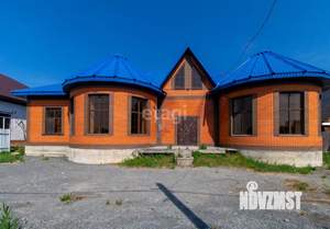 Дом 272м², 1-этажный, участок 8 сот.  