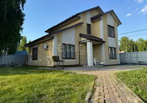 Дом 127м&sup2;, 2-этажный, участок 9 сот.  