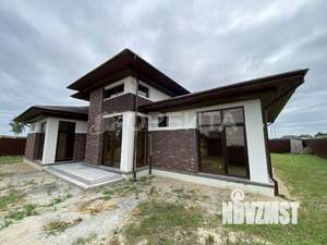 Дом 160м&sup2;, 2-этажный, участок 8 сот.  