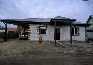 Дом 125м&sup2;, 1-этажный, участок 5 сот.  