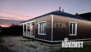 Дом 97м&sup2;, 2-этажный, участок 8 сот.  