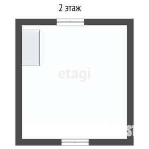 Дом 50м², 2-этажный, участок 5 сот.  