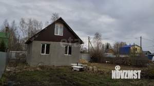 Дача 45м², 1-этажный, участок 6 сот.  