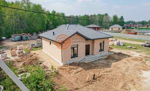 Дом 66м², 1-этажный, участок 1 сот.  