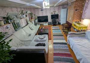 Дом 101м&sup2;, 1-этажный, участок 5 сот.  