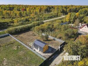 Дом 30м&sup2;, 1-этажный, участок 9 сот.  