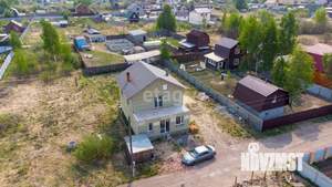 Дом 120м², 2-этажный, участок 8 сот.  