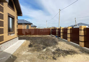 Дом 122м&sup2;, 1-этажный, участок 9 сот.  