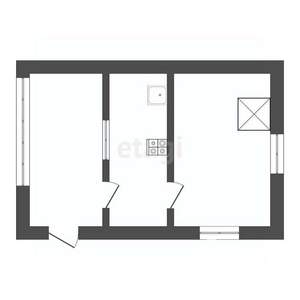 Дом 20м&sup2;, 1-этажный, участок 4 сот.  