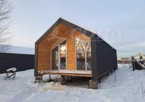 Дом 52м&sup2;, 1-этажный, участок 5 сот.  