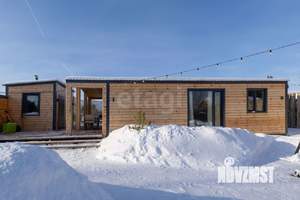 Дом 80м&sup2;, 1-этажный, участок 8 сот.  