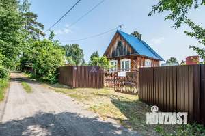 Дом 30м², 1-этажный, участок 10 сот.  