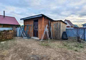 Дом 105м², 1-этажный, участок 9 сот.  