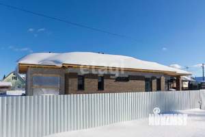 Дом 131м&sup2;, 1-этажный, участок 6 сот.  