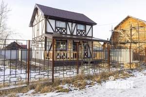 Дом 63м², 2-этажный, участок 5 сот.  