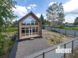 Дом 126м², 2-этажный, участок 7 сот.  