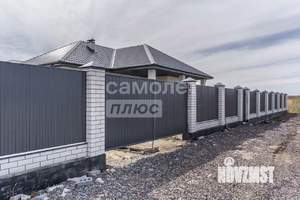 Дом 126м², 1-этажный, участок 8 сот.  
