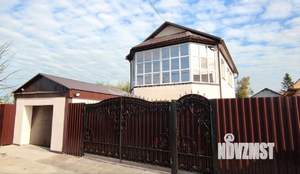 Дом 135м&sup2;, 2-этажный, участок 5 сот.  