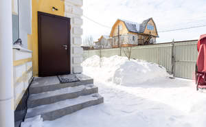 Дом 160м&sup2;, 2-этажный, участок 4 сот.  