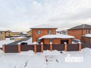 Дом 164м&sup2;, 2-этажный, участок 6 сот.  