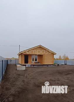 Дом 44м², 1-этажный, участок 5 сот.  