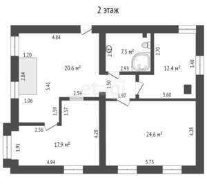 Дом 330м², 2-этажный, участок 13 сот.  