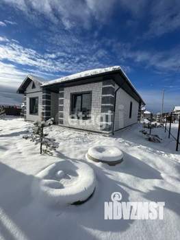 Дом 75м&sup2;, 1-этажный, участок 6 сот.  