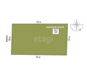 Дом 20м&sup2;, 2-этажный, участок 17 сот.  