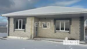 Дом 95м&sup2;, 1-этажный, участок 6 сот.  