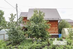 Дом 57м&sup2;, 2-этажный, участок 4 сот.  