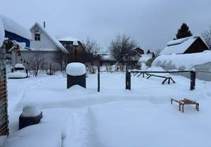 Дом 40м&sup2;, 2-этажный, участок 5 сот.  