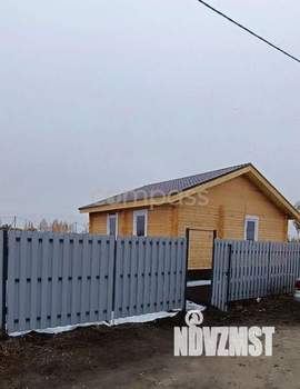 Дом 44м², 1-этажный, участок 5 сот.  