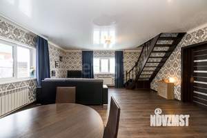 Дом 105м&sup2;, 2-этажный, участок 4 сот.  