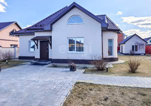 Дом 105м², 1-этажный, участок 10 сот.  
