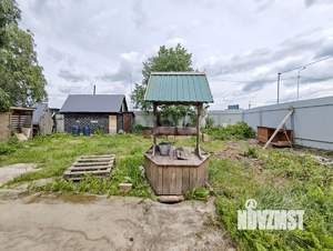 Дом 43м&sup2;, 2-этажный, участок 5 сот.  