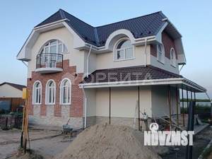 Дом 122м&sup2;, 2-этажный, участок 14 сот.  