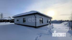 Дом 118м&sup2;, 1-этажный, участок 9 сот.  