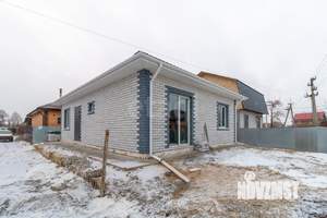 Дом 90м&sup2;, 1-этажный, участок 4 сот.  
