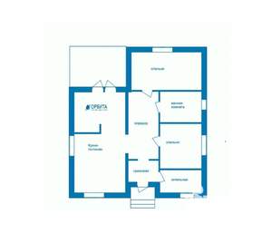 Дом 110м&sup2;, 2-этажный, участок 7 сот.  