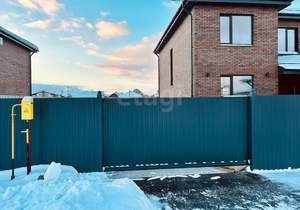 Дом 170м&sup2;, 2-этажный, участок 7 сот.  