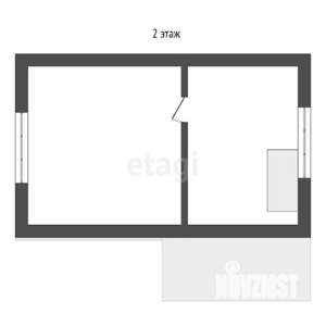 Дом 90м&sup2;, 2-этажный, участок 12 сот.  