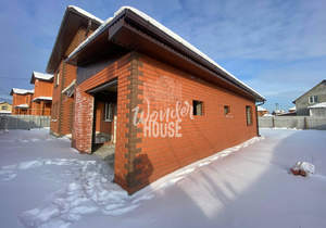 Дом 156м&sup2;, 2-этажный, участок 6 сот.  