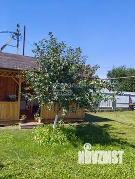 Дом 40м&sup2;, 1-этажный, участок 8 сот.  