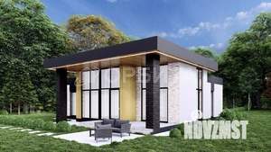 Дом 137м&sup2;, 2-этажный, участок 6 сот.  