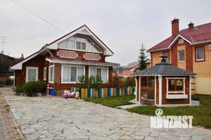 Коттедж 140м², 2-этажный, участок 8 сот.  