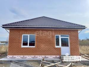 Дом 100м&sup2;, 1-этажный, участок 5 сот.  