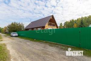 Дом 97м&sup2;, 2-этажный, участок 9 сот.  