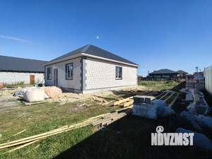 Коттедж 80м&sup2;, 1-этажный, участок 5 сот.  